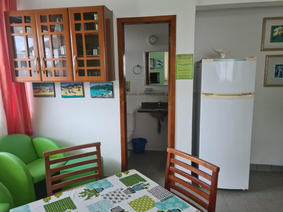 Praia De 4 Ilhas Apartamento De 1 Quarto A 60M Praia Com Vista Bombinhas Exterior foto