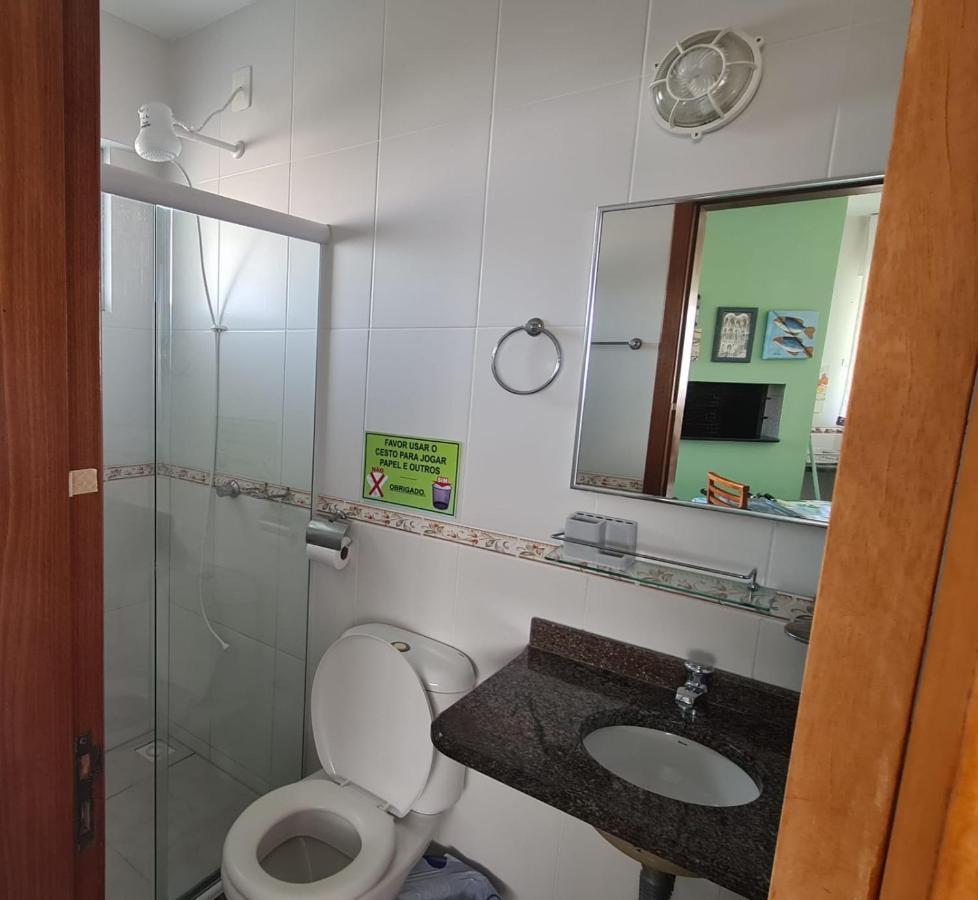 Praia De 4 Ilhas Apartamento De 1 Quarto A 60M Praia Com Vista Bombinhas Exterior foto